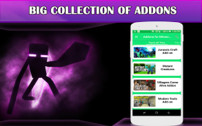 Addons  for Minecraft PE screenshot 2