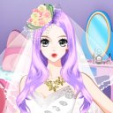 Anime Bride Dress Up