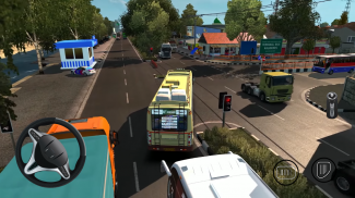 Indian Bus Simulator Game 3D screenshot 4