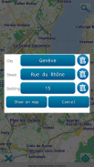 Карта Женевы офлайн screenshot 6