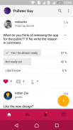 PollsTap  - Social Polling screenshot 0