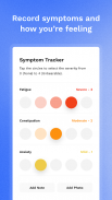 Wave Health: Symptom Tracker screenshot 1