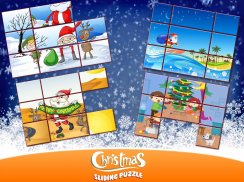 Weihnachten Schiebepuzzles screenshot 9