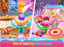 Make Rainbow Unicorn Donuts screenshot 3