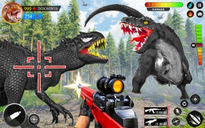 Real Dinosaur Hunter Gun Games screenshot 12