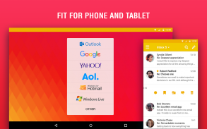 Lite Mail–Mail for Gmail,Yahoo screenshot 5