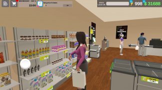 Supermarket Simulator Business screenshot 1