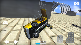 Crash Car Driving 2019 screenshot 4