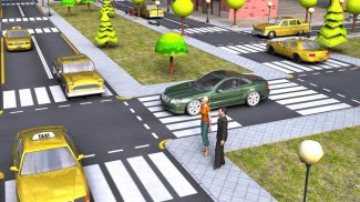 Real Taxi parking 3d Simulator screenshot 2