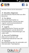 DJB App – Alles rund um Judo screenshot 1