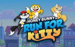 Honey Bunny – Run for Kitty screenshot 0