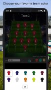 Lineup zone - Soccer Lineup screenshot 5