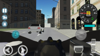 Police City Motorbike Rider screenshot 2