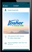 Kosher Travel Info screenshot 1