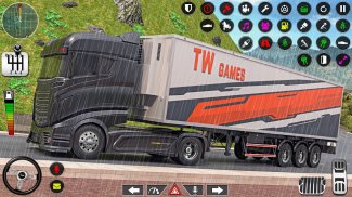 Log Transporter Truck Driving screenshot 7