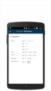 Fórmulas - Matemática screenshot 1