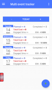 Multi Event Tracker screenshot 0
