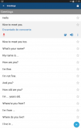Guide de conversation - Traducteur de langues screenshot 12