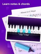 Pianoforte: impara a suonare screenshot 8