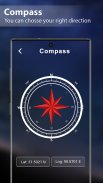 Sat-Finder (Dishpointer) mit Gyro-Kompass screenshot 6