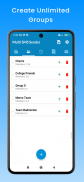 Multi SMS Sender (MSS) screenshot 1