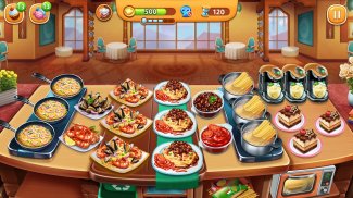 Cooking City: crazy chef’ s restaurant game screenshot 14