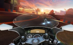Moto Race 3D: Street Bike Racing Simulator 2018 screenshot 9