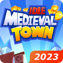 Idle Medieval Town - Tycoon, Clicker, Medieval Icon