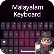 Malayalam English Keyboard 2018: Malayalam Keypad screenshot 5