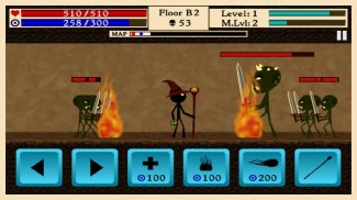 The Wizard - Stickman 2mb Games screenshot 5