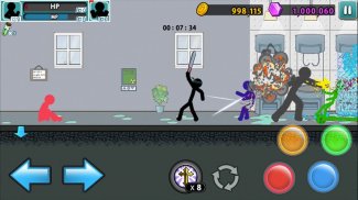 Anger of stick5 : zombie screenshot 1