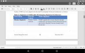 AndrOffice Editor DOC XLS PDF screenshot 4