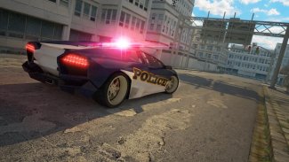 Police Car Simulator Parking Games 2017 screenshot 3