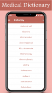 Medical Dictionary Offline - Medical Terminologies screenshot 1