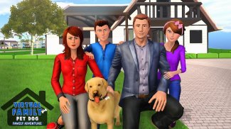 Family Pet Dog Home Adventure Game screenshot 4
