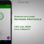 HyperIMU screenshot 1