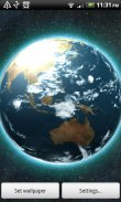 VA Earth Live Wallpaper LITE screenshot 2