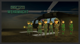 Enemy Gates Stealth War screenshot 2