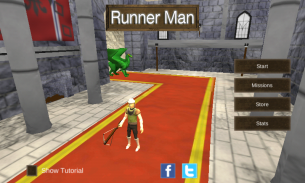 Runner Man screenshot 1