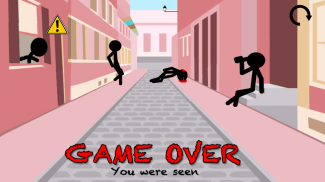 ClickDeath: Stickman Town screenshot 3