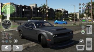 Dodge Muscle Drag: Demon Racer screenshot 1