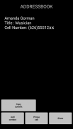 Escáner de código de barras y escáner de código QR screenshot 0