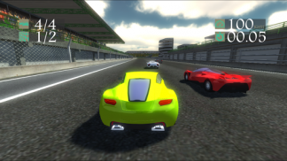 концепт-кар 3D бесплатная гоночная игра screenshot 1