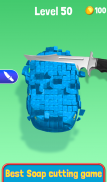 Soap Cutting 3D - Oddly Satisfying Slicing Game screenshot 4