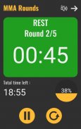 Interval Timer - Pro Workout Timer by Gabudizator screenshot 7