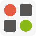 Dots & Blocks Icon