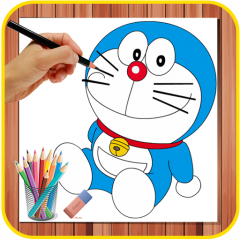Learn Draw Doraemon 4 0 Download Apk Android Aptoide Icon