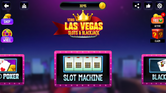 Vivas Las Vegas-Slots BlackJack screenshot 10