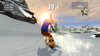 Crazy Snowboard screenshot 11