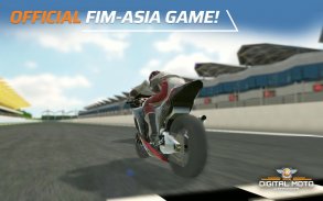 FIM Asia Digital Moto Championship screenshot 3